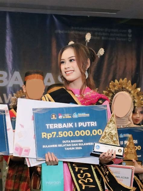 Mahasiswa Hukum Unhas Terpilih Sebagai Duta Bahasa Sulsel Dan Sulbar