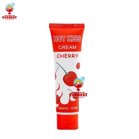 Gel bôi trơn hot kiss hương cherry 100ml