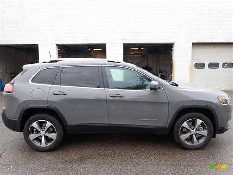 2020 Sting Gray Jeep Cherokee Limited 4x4 139437670 Photo 4