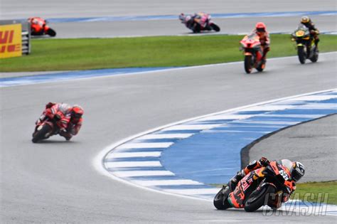 Thailand Motogp Miguel Oliveira Wins In The Rain