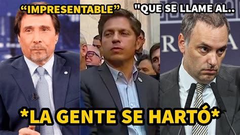 Kicillof Sali A Responderle Al Presidente Y Adorni Lo Atendi Dice