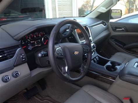 2015 Chevy Tahoe Lt 4wd