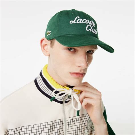 Lacoste Chapeaux Casquettes Casquette Homme Lacoste Sport Edition