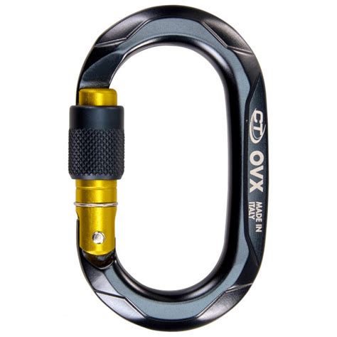 Climbing Technology Ovx Carabiner Mousqueton Vis Achat En Ligne