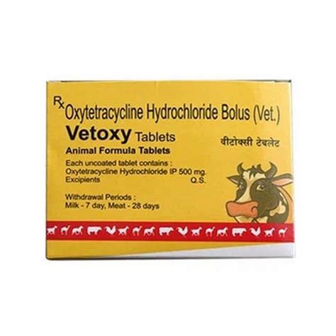 Oxytetracycline Hcl Veterinary Tablet Mg At Rs Box In Nagpur