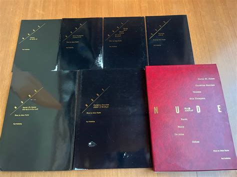 Yahoo オークション 富士出版 写真集 外人娘エロチック NUDE 6冊