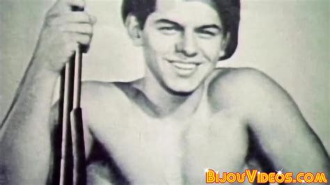 Classic Muscle Gay Studs Wanking Their Hairy Cocks Hardcore