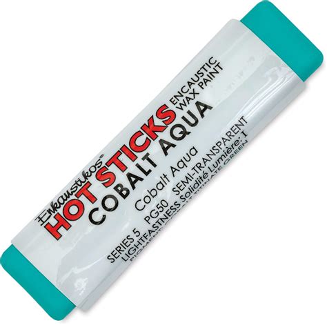 Amazon Hot Sticks Encaustic Wax Paints Cobalt Aqua