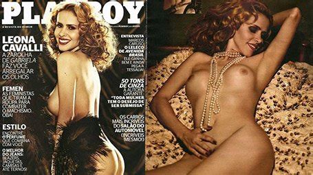 Leona Cavalli Zarolha Pelada Na Playboy Outubro Sex Prime