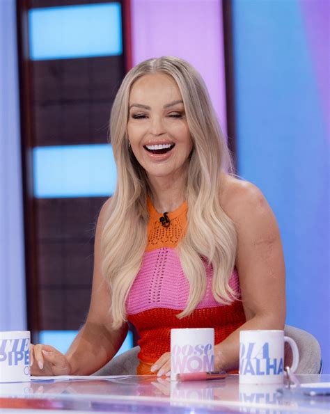 Katie Piper At Loose Women Tv Show In London 07 07 2023 Hawtcelebs