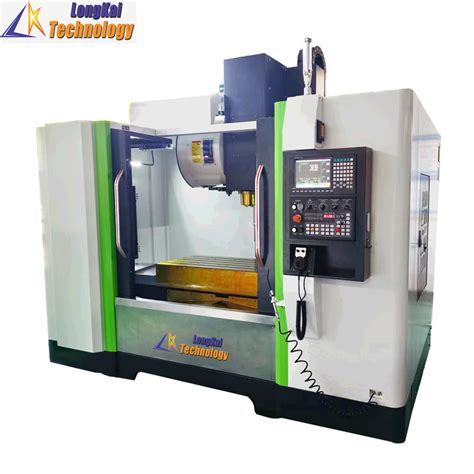 Longkai Vertical Milling Machine Vmc Vmc Centre Fanuc Axis Cnc