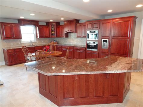 Custom Cherry Kitchen Cabinets