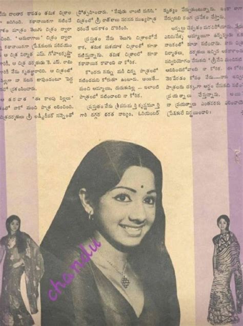 Rare Pics 12 Yr Old Sridevi On The Sets Of Her First Telugu Film As A