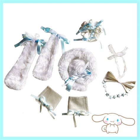 Kawaii Cinnamoroll Style Cosplay Outfit Costume Fancy Dress Etsy