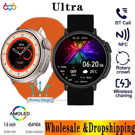 Smartwatch Kobiety Serii Bluetooth Nazywaj Ultra Gps Track