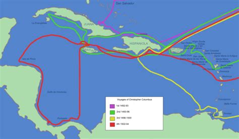 Voyage Of Christopher Columbus Timeline Timetoast Timelines