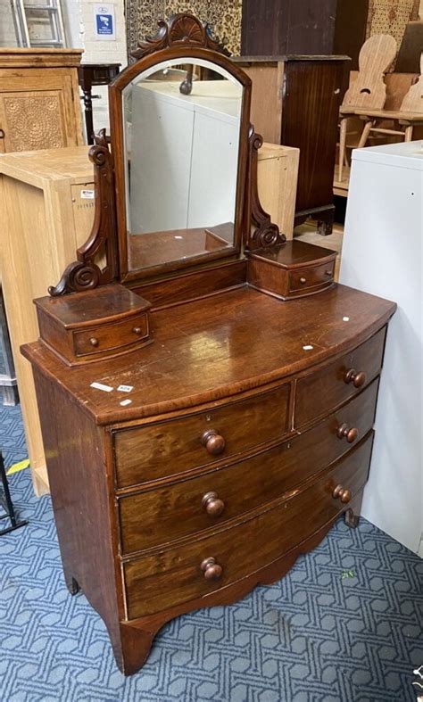 Victorian Dressing Table Southgate Auction Rooms