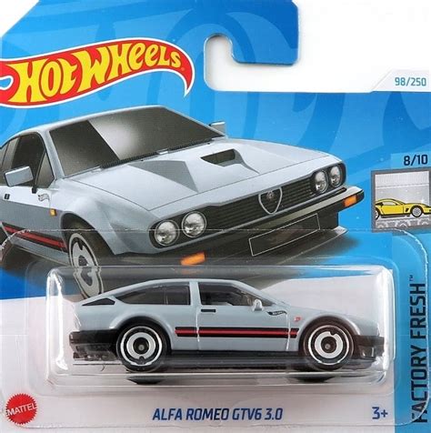 Hot Wheels Factory Fresh Alfa Romeo GTV Niebieski Cena Opinie