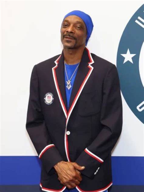 Snoop Dogg Team USA Blazer | Olympic 2024 Team USA Blazer