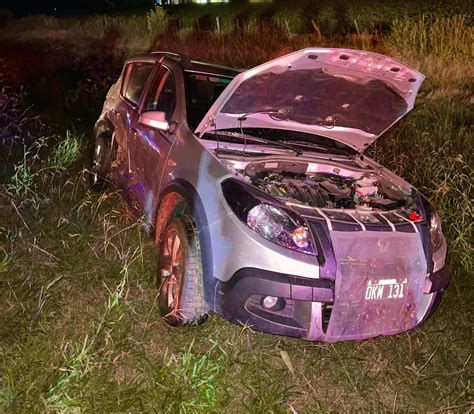 Dos Autos Colisionaron En La Ruta N Diario N Cleo