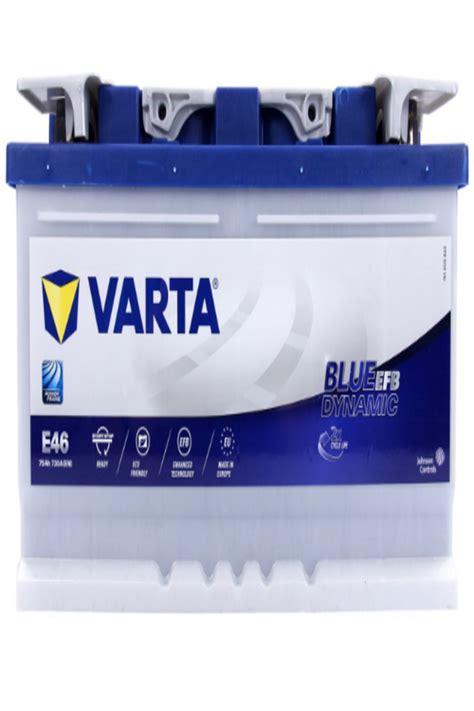 Varta V Amper E Al Ak Tip Efb Start Stop Varta Ak G Ncel