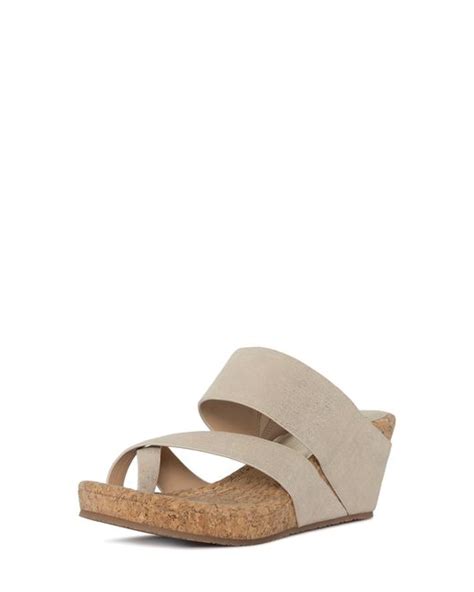 Donald J Pliner Gyers Wedge Sandal Lyst