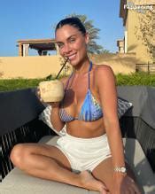 Cally Jane Beech Sexy And Hot Shows Off Her Alluring Curves In Various Social Media Photos Aznude