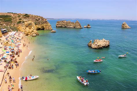 As Melhores Praias Do Algarve Fotos E Mapa Interativo Vagamundos