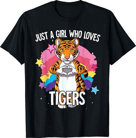 Unleash Your Inner Tiger Grab The Perfect T Shirt For Passionate Tiger