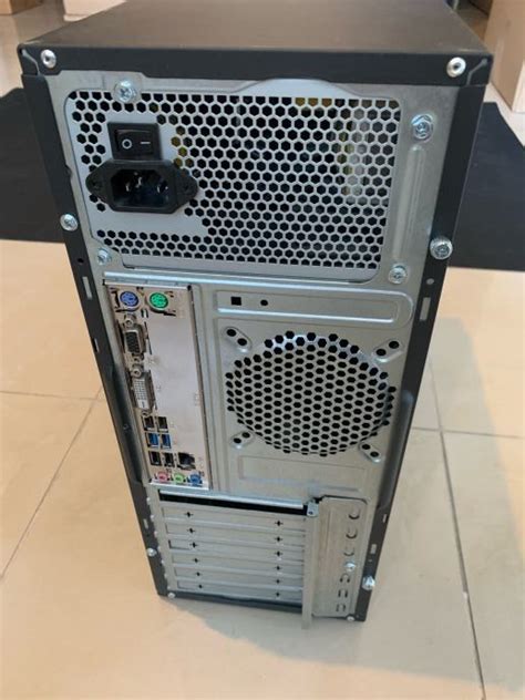 DESKTOP PC, Intel-i3-3240, 8GB DDR 3