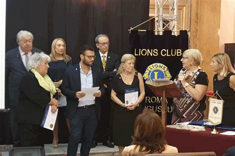 Cosa cè di meglio per un Lions Club che cominciare lanno con l