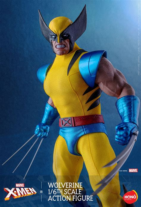 Hono Studio HS X Men Wolverine Hot Toys Complete Checklist