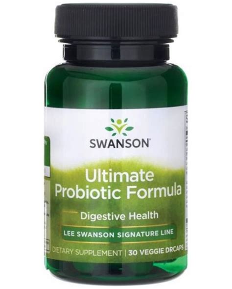 Ultimate Probiotic Formula 30 растителни капсули Swanson Ozone bg