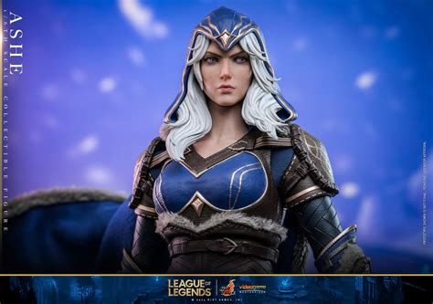 Get Frosty With Hot Toys New League Of Legends Ashe Figure
