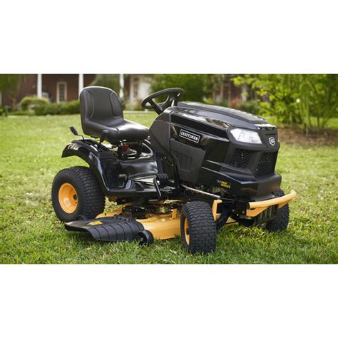 Craftsman Proseries 20440 42 22 Hp V Twin Kohler Riding Mower With Turn Tight® Extreme Sears