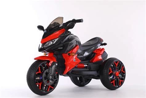 Electric 3-Wheel Kids Motorbike with Rechargeable Battery