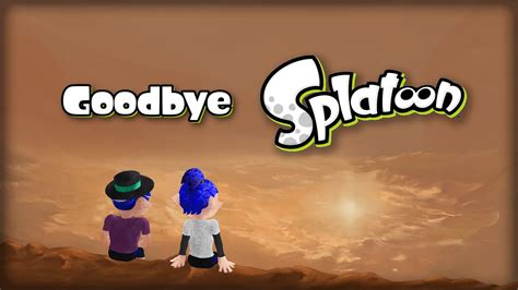 Splatoon Farewell Video Goodbye Splatoon Youtube