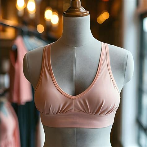 Nightie Or Lingerie Things To Buy Before Vacation Fashion Mockup Design Variety Of Bra Premium