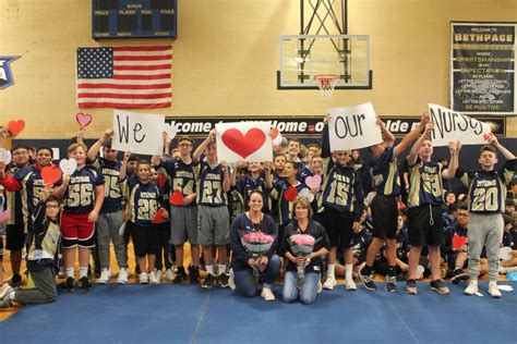 John F Kennedy Middle School Celebrates Soaring Eagles Day Team Up 4