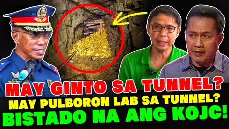 Aw Lagot Na Tunnel Ni Quiboloy May Ginto At Pagawaan Ng Pulvuuruun