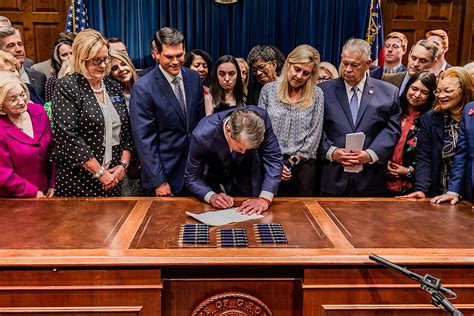 Gov Kemp Signs Controversial Heartbeat Bill Into Law Now Habersham