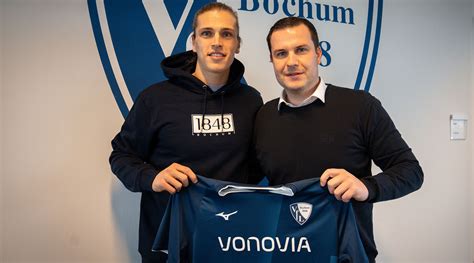 Vfl Bochum Sign Noah Loosli For The New Season