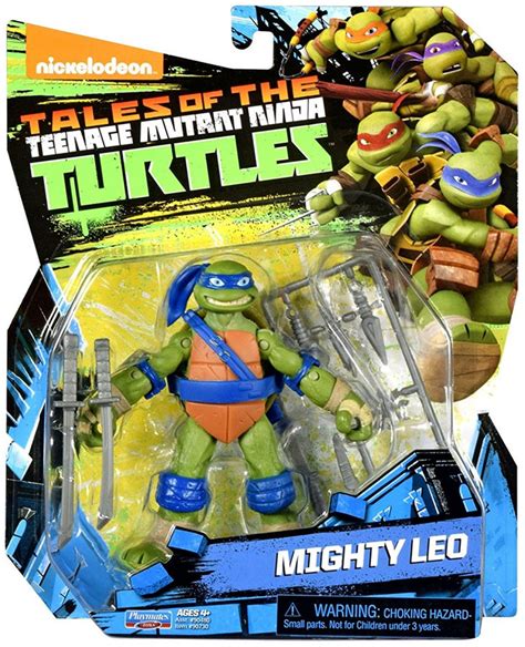 Teenage Mutant Ninja Turtles Tales of the TMNT Mighty Leo Action Figure ...