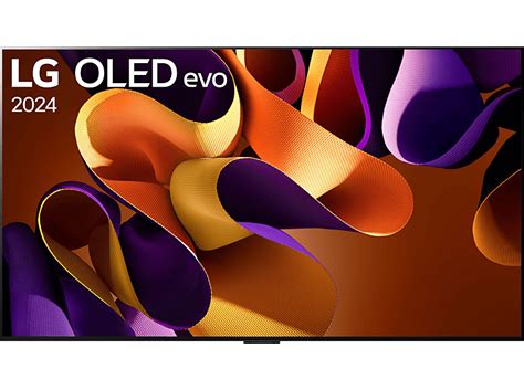 OLED Evo TV LG 55G48LW OLED Evo TV Flat 55 Zoll 139 Cm OLED 4K