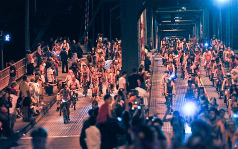 NSFW My Favorite World Naked Bike Ride Photos From The Last Years BikePortland