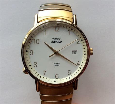 VINTAGE TIMEX INDIGO Men's Wrist Watch With by AutomatonJourney