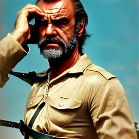 Sean Connery As Big Boss In Metal Gear The Movie Stable