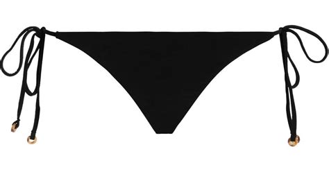 Anemos String Bikini Bottoms In Black Lyst