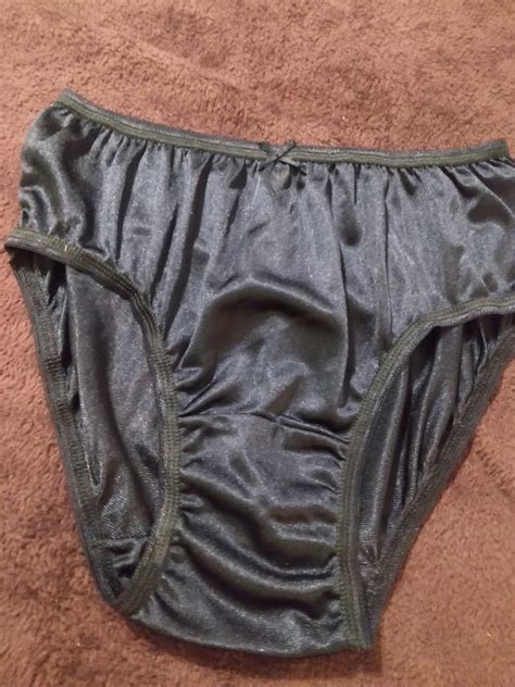 Vintage Nylon Bikini Panty With Double Nylon Gusset Etsy