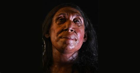 Face Of 75 000 Year Old Neanderthal Woman Revealed